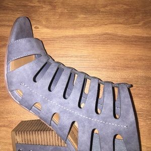 Blue Indigo Rd. Heels